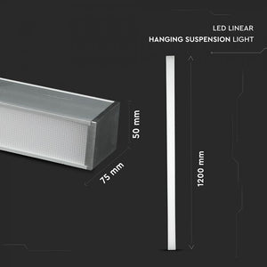 V-TAC LAMPADA LED A SOSPENSIONE LINEAR LIGHT 40W CHIP SAMSUNG