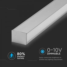 Cargar imagen en el visor de la galería, V-TAC LAMPADA LED A SOSPENSIONE LINEAR LIGHT 40W CHIP SAMSUNG
