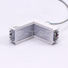 Cargar imagen en el visor de la galería, V-TAC COPPIA DI LAMPADE LED RACCORDO A INCASSO LINEAR LIGHT 10W CHIP SAMSUNG WHITE BODY
