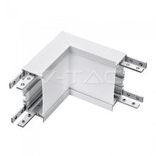 Cargar imagen en el visor de la galería, V-TAC COPPIA DI LAMPADE LED RACCORDO A INCASSO LINEAR LIGHT 10W CHIP SAMSUNG WHITE BODY
