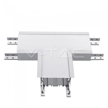 Cargar imagen en el visor de la galería, V-TAC LAMPADA LED RACCORDO A INCASSO LINEAR LIGHT 12W CHIP SAMSUNG WHITE BODY
