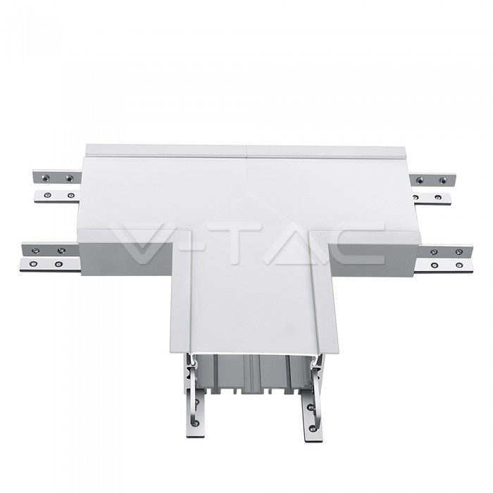 V-TAC LAMPADA LED RACCORDO A INCASSO LINEAR LIGHT 12W CHIP SAMSUNG WHITE BODY
