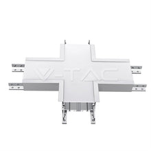 Carica l&#39;immagine nel visualizzatore di Gallery, V-TAC LAMPADA LED RACCORDO A INCASSO LINEAR LIGHT 16W CHIP SAMSUNG WHITE BODY
