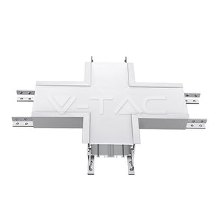 V-TAC LAMPADA LED RACCORDO A INCASSO LINEAR LIGHT 16W CHIP SAMSUNG WHITE BODY