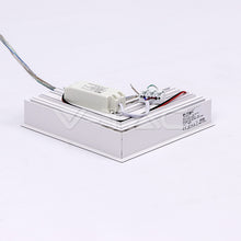 Cargar imagen en el visor de la galería, V-TAC COPPIA DI LAMPADE LED RACCORDO A INCASSO LINEAR LIGHT 10W CHIP SAMSUNG WHITE BODY
