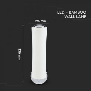 V-TAC LAMPADA LED DA MURO WALL LIGHT BIANCA 18W DIMMERABILE