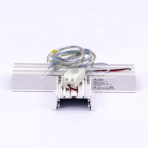 V-TAC LAMPADA LED RACCORDO A INCASSO LINEAR LIGHT 14W CHIP SAMSUNG WHITE BODY