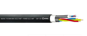 Cordial CPH DMX 1 PWR 1 TRUE 1 5 mt