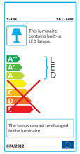 Carica l&#39;immagine nel visualizzatore di Gallery, V-TAC PLAFONIERA LED RGB 35W FORMA CIRCOLARE EFFETTO CIELO STELLATO CON ALTOPARLANTE E TELECOMANDO
