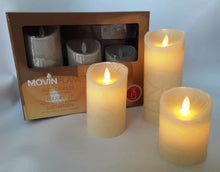 Cargar imagen en el visor de la galería, CANDELE LED MOVING - BIANCHE
