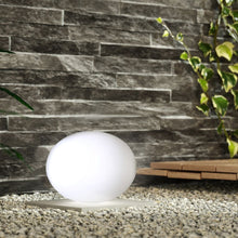 Carica l&#39;immagine nel visualizzatore di Gallery, V-TAC SFERA OVALE MULTICOLOR LED RGB 1W RICARICABILE CON TELECOMANDO IP67
