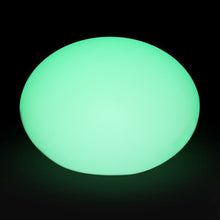 Carica l&#39;immagine nel visualizzatore di Gallery, V-TAC SFERA OVALE MULTICOLOR LED RGB 1W RICARICABILE CON TELECOMANDO IP67
