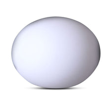 Carica l&#39;immagine nel visualizzatore di Gallery, V-TAC SFERA OVALE MULTICOLOR LED RGB 1W RICARICABILE CON TELECOMANDO IP67

