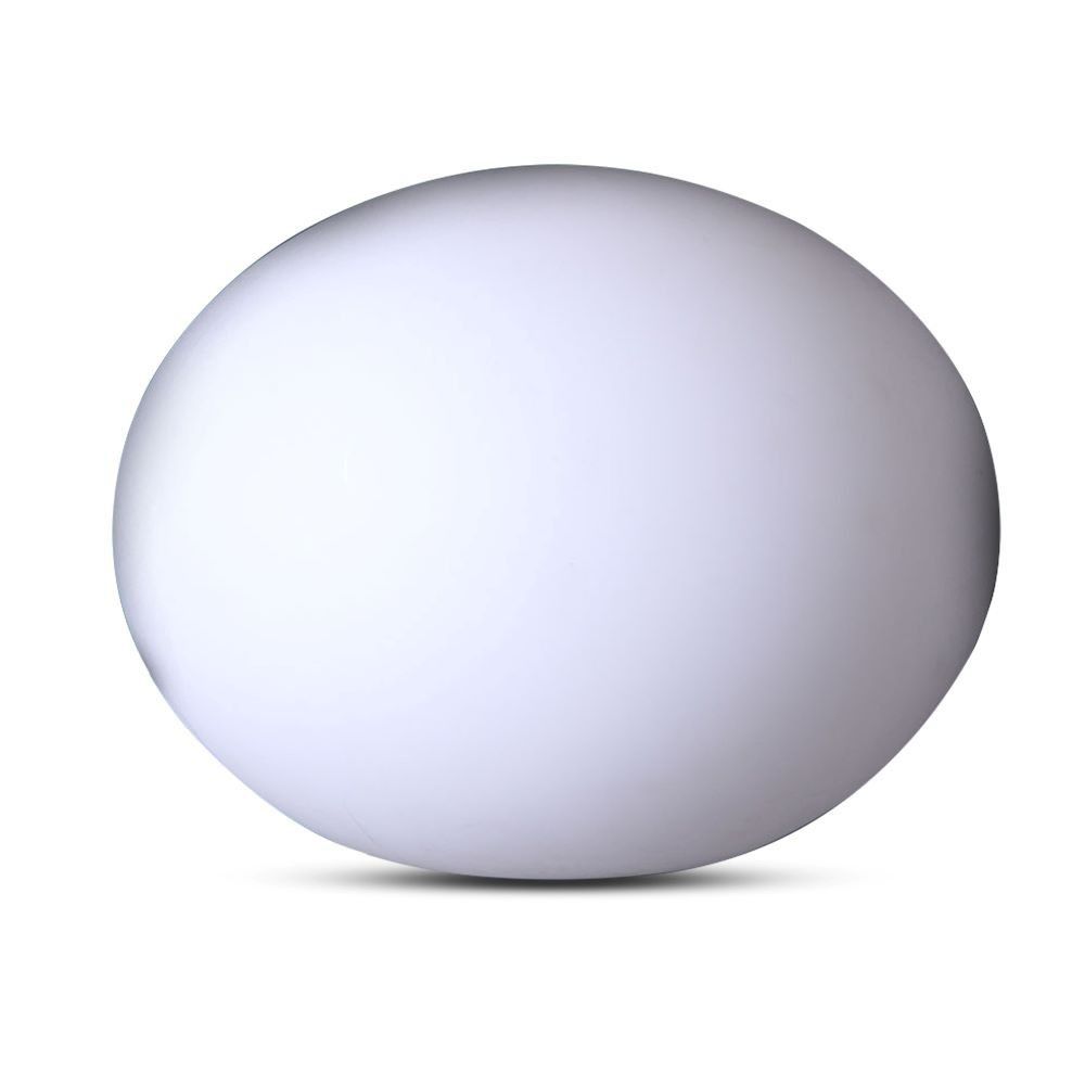 V-TAC SFERA OVALE MULTICOLOR LED RGB 1W RICARICABILE CON TELECOMANDO IP67