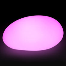 Carica l&#39;immagine nel visualizzatore di Gallery, V-TAC LED STONE MULTICOLOR RGB 1W RICARICABILE CON TELECOMANDO IP67 280x210
