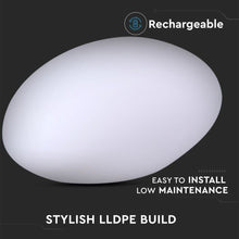 Carica l&#39;immagine nel visualizzatore di Gallery, V-TAC LED STONE MULTICOLOR RGB 1W RICARICABILE CON TELECOMANDO IP67 280x210
