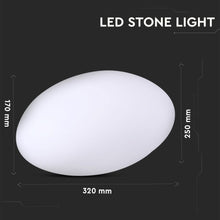 Carica l&#39;immagine nel visualizzatore di Gallery, V-TAC LED STONE MULTICOLOR RGB 1W RICARICABILE CON TELECOMANDO IP67 320x270
