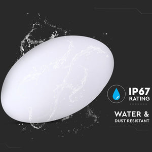 V-TAC LED STONE MULTICOLOR RGB 1W RICARICABILE CON TELECOMANDO IP67 320x270