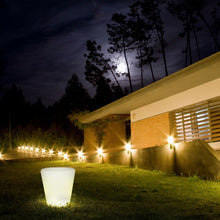 Carica l&#39;immagine nel visualizzatore di Gallery, V-TAC LAMPADA A FORMA DI VASO MULTICOLOR RGB LED 1W RICARICABILE CON TELECOMANDO IP54
