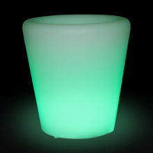 Carica l&#39;immagine nel visualizzatore di Gallery, V-TAC LAMPADA A FORMA DI VASO MULTICOLOR RGB LED 1W RICARICABILE CON TELECOMANDO IP54
