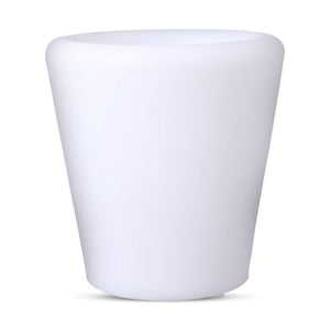 V-TAC LAMPADA A FORMA DI VASO MULTICOLOR RGB LED 1W RICARICABILE CON TELECOMANDO IP54