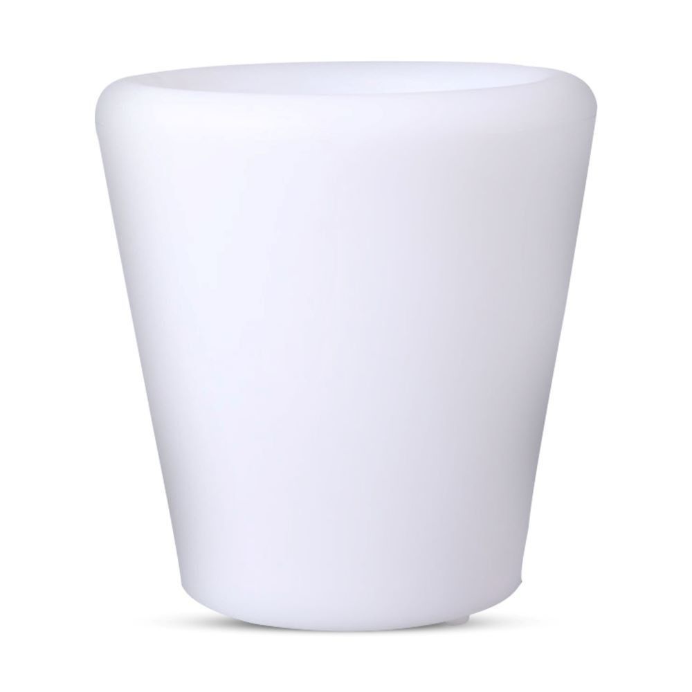 V-TAC LAMPADA A FORMA DI VASO MULTICOLOR RGB LED 1W RICARICABILE CON TELECOMANDO IP54