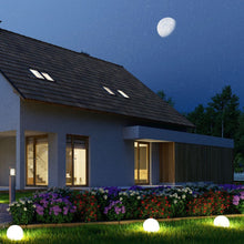 Carica l&#39;immagine nel visualizzatore di Gallery, V-TAC SFERA MULTICOLOR LED RGB 1W RICARICABILE CON TELECOMANDO IP67
