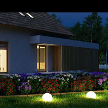 Carica l&#39;immagine nel visualizzatore di Gallery, V-TAC SFERA MULTICOLOR LED RGB 1W RICARICABILE CON TELECOMANDO IP67
