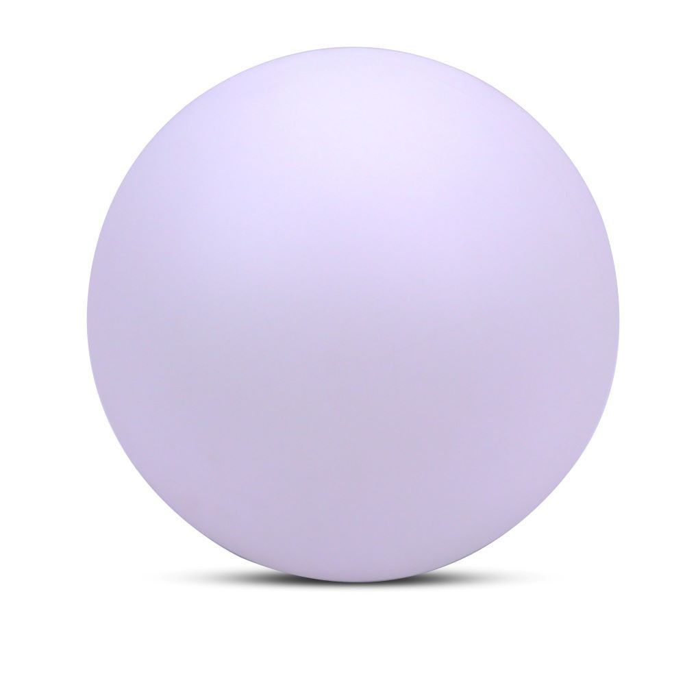 V-TAC SFERA MULTICOLOR LED RGB 1W RICARICABILE CON TELECOMANDO IP67