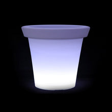 Carica l&#39;immagine nel visualizzatore di Gallery, V-TAC LAMPADA A FORMA DI VASO MULTICOLOR RGB LED 3W RICARICABILE CON TELECOMANDO IP54
