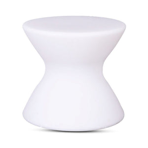 V-TAC SGABELLO MULTICOLOR LED RGB 3W RICARICABILE CON TELECOMANDO IP54