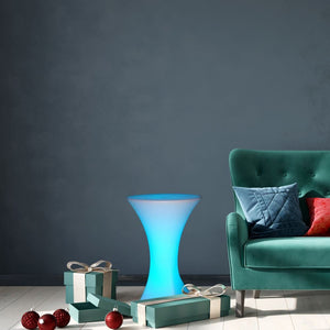 V-TAC BAR TABLE MULTICOLOR LED RGB 5W RICARICABILE CON TELECOMANDO IP54