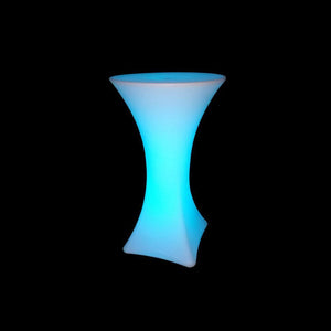 V-TAC BAR TABLE MULTICOLOR LED RGB 5W RICARICABILE CON TELECOMANDO IP54