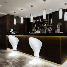 Carica l&#39;immagine nel visualizzatore di Gallery, V-TAC SGABELLO MULTICOLOR LED RGB 5W RICARICABILE CON TELECOMANDO IP54
