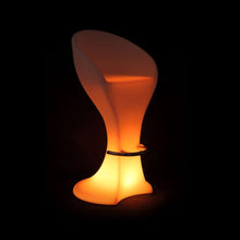 Carica l&#39;immagine nel visualizzatore di Gallery, V-TAC SGABELLO MULTICOLOR LED RGB 5W RICARICABILE CON TELECOMANDO IP54
