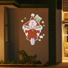 Carica l&#39;immagine nel visualizzatore di Gallery, Proiettore led color Babbo Natale su Scooter con musica
