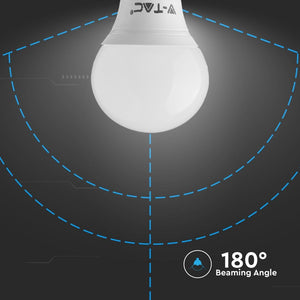V-TAC LAMPADINA LED E14 4W MINIGLOBO P45