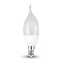 Carica l&#39;immagine nel visualizzatore di Gallery, V-TAC LAMPADINA LED E14 4W CANDELA FIAMMA
