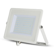 Cargar imagen en el visor de la galería, V-TAC FARO LED SMD 100W ULTRASOTTILE CHIP SAMSUNG DA ESTERNO COLORE BIANCO
