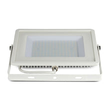 Cargar imagen en el visor de la galería, V-TAC FARO LED SMD 100W ULTRASOTTILE CHIP SAMSUNG DA ESTERNO COLORE BIANCO
