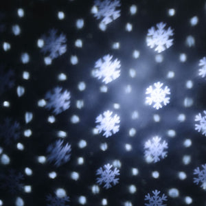 Proiettore led Nevicata