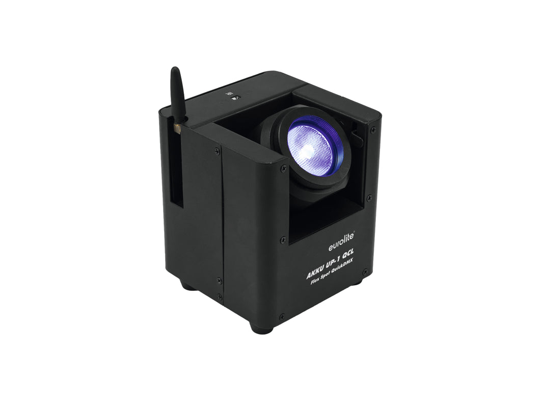 Eurolite Akku UP-1QCL FlexSpot QuickDMX