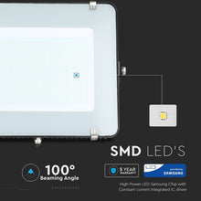 Carica l&#39;immagine nel visualizzatore di Gallery, V-TAC FARO LED SMD 200W ULTRASOTTILE CHIP SAMSUNG DA ESTERNO
