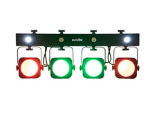 Carica l&#39;immagine nel visualizzatore di Gallery, Eurolite LED KLS-190 Compact Light Set
