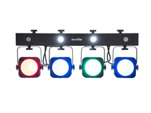 Carica l&#39;immagine nel visualizzatore di Gallery, Eurolite LED KLS-190 Compact Light Set

