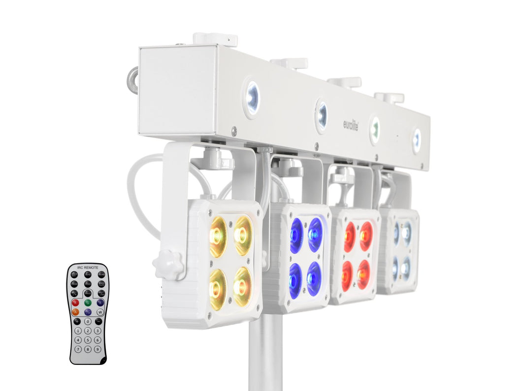 Eurolite LED KLS-180 Comp. Light Set WH