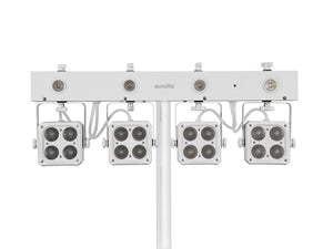 Eurolite LED KLS-180 Comp. Light Set WH