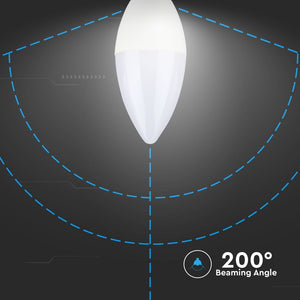 V-TAC CONFEZIONE 3 LAMPADINE LED E14 5,5W CANDELA