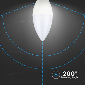 V-TAC LAMPADINA LED E14 5,5W CANDELA