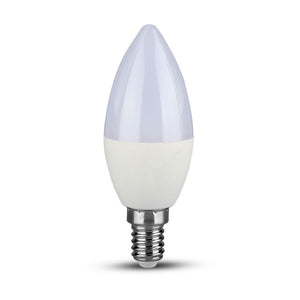 V-TAC CONFEZIONE 3 LAMPADINE LED E14 5,5W CANDELA